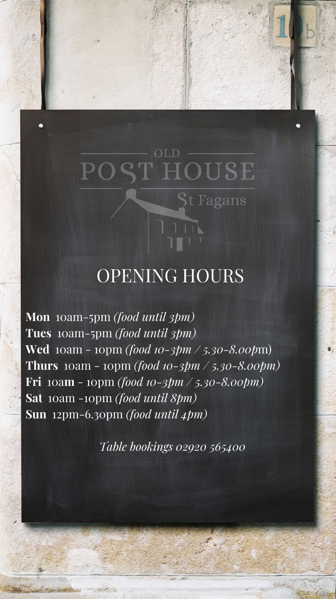  OPENing hours